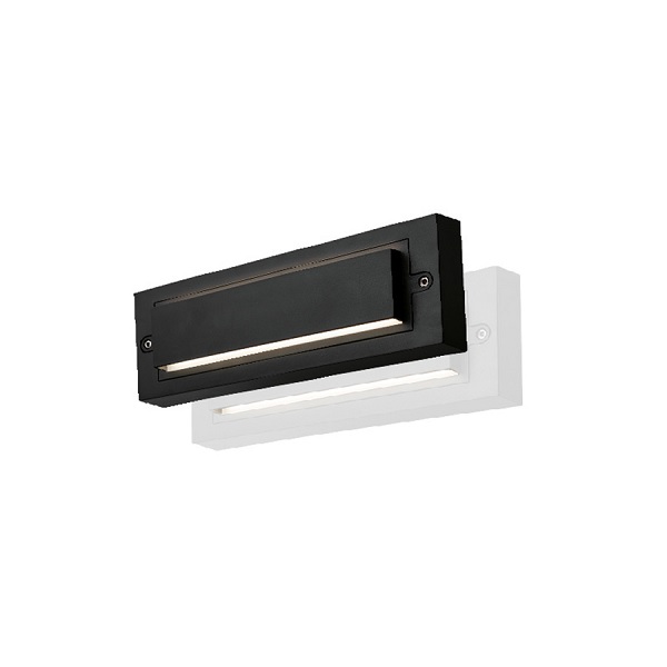 Segnapasso da Parete LED 6w Luce Natura Bidirezionale GILDA